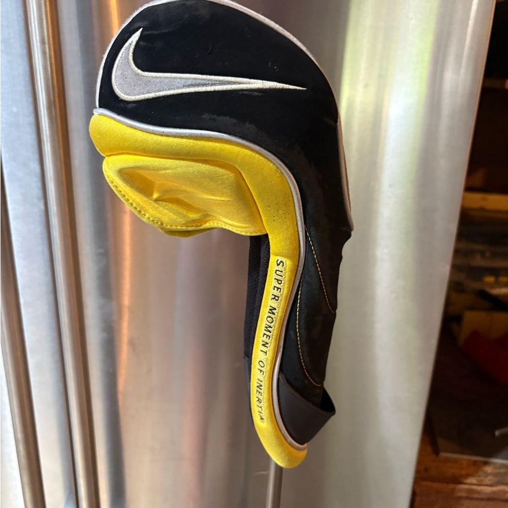 Nike Black and Yellow Golf club Headcover